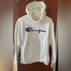 Champion Reverse Weave Hoodie, unisex size medium